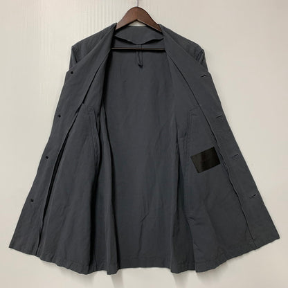 【中古品】【メンズ】 Edwina Horl エドウィナホール EDWINA HOERL JACET EH36J-03-02 ノーカラージャケット 140-260422-as-09-izu サイズ：S カラー：グレー 万代Net店