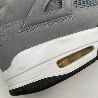 【中古品】【メンズ】 NIKE ナイキ AIR JORDAN 4 RETRO 308497-007 エア ジョーダン 4 レトロ スニーカー シューズ 靴 160-260422-as-21-izu サイズ：28.5cm カラー：COOL GREY/CHROME-DARK CHARCOAL 万代Net店