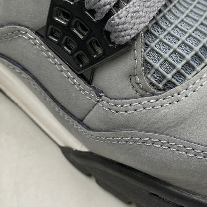【中古品】【メンズ】 NIKE ナイキ AIR JORDAN 4 RETRO 308497-007 エア ジョーダン 4 レトロ スニーカー シューズ 靴 160-260422-as-21-izu サイズ：28.5cm カラー：COOL GREY/CHROME-DARK CHARCOAL 万代Net店