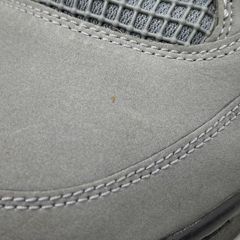 【中古品】【メンズ】 NIKE ナイキ AIR JORDAN 4 RETRO 308497-007 エア ジョーダン 4 レトロ スニーカー シューズ 靴 160-260422-as-21-izu サイズ：28.5cm カラー：COOL GREY/CHROME-DARK CHARCOAL 万代Net店
