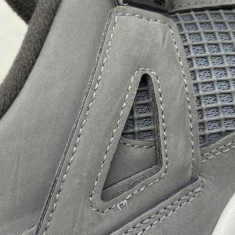 【中古品】【メンズ】 NIKE ナイキ AIR JORDAN 4 RETRO 308497-007 エア ジョーダン 4 レトロ スニーカー シューズ 靴 160-260422-as-21-izu サイズ：28.5cm カラー：COOL GREY/CHROME-DARK CHARCOAL 万代Net店