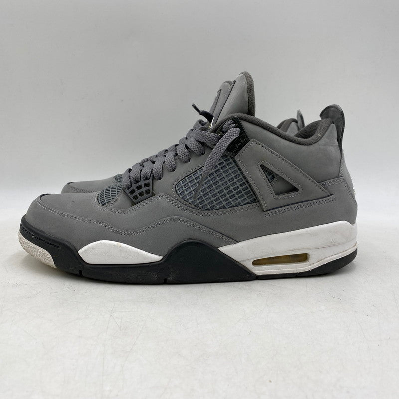 【中古品】【メンズ】 NIKE ナイキ AIR JORDAN 4 RETRO 308497-007 エア ジョーダン 4 レトロ スニーカー シューズ 靴 160-260422-as-21-izu サイズ：28.5cm カラー：COOL GREY/CHROME-DARK CHARCOAL 万代Net店