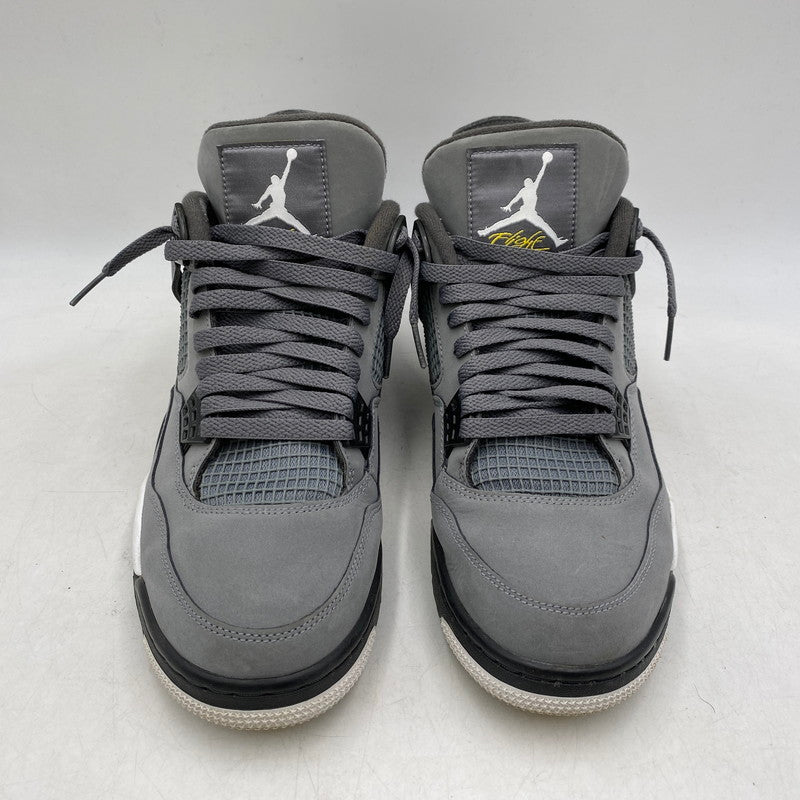 【中古品】【メンズ】 NIKE ナイキ AIR JORDAN 4 RETRO 308497-007 エア ジョーダン 4 レトロ スニーカー シューズ 靴 160-260422-as-21-izu サイズ：28.5cm カラー：COOL GREY/CHROME-DARK CHARCOAL 万代Net店