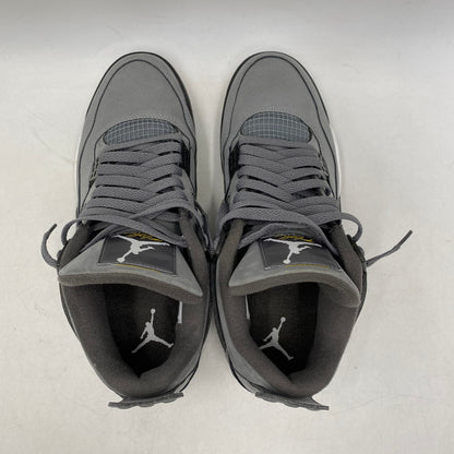 【中古品】【メンズ】 NIKE ナイキ AIR JORDAN 4 RETRO 308497-007 エア ジョーダン 4 レトロ スニーカー シューズ 靴 160-260422-as-21-izu サイズ：28.5cm カラー：COOL GREY/CHROME-DARK CHARCOAL 万代Net店