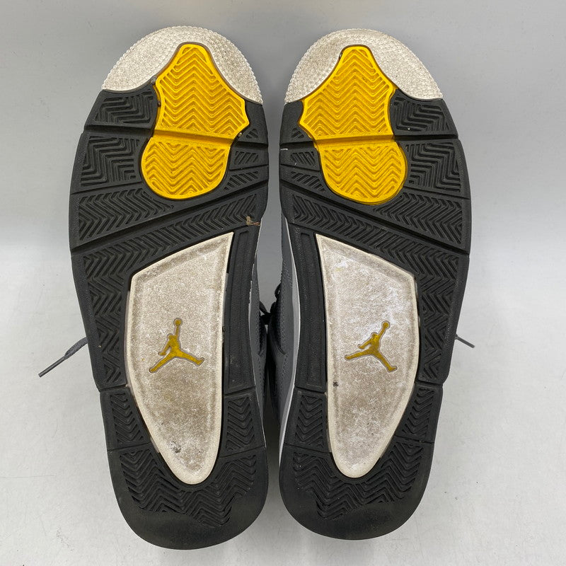 【中古品】【メンズ】 NIKE ナイキ AIR JORDAN 4 RETRO 308497-007 エア ジョーダン 4 レトロ スニーカー シューズ 靴 160-260422-as-21-izu サイズ：28.5cm カラー：COOL GREY/CHROME-DARK CHARCOAL 万代Net店