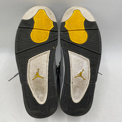 【中古品】【メンズ】 NIKE ナイキ AIR JORDAN 4 RETRO 308497-007 エア ジョーダン 4 レトロ スニーカー シューズ 靴 160-260422-as-21-izu サイズ：28.5cm カラー：COOL GREY/CHROME-DARK CHARCOAL 万代Net店