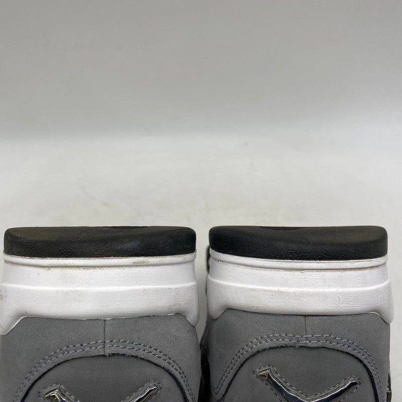 【中古品】【メンズ】 NIKE ナイキ AIR JORDAN 4 RETRO 308497-007 エア ジョーダン 4 レトロ スニーカー シューズ 靴 160-260422-as-21-izu サイズ：28.5cm カラー：COOL GREY/CHROME-DARK CHARCOAL 万代Net店