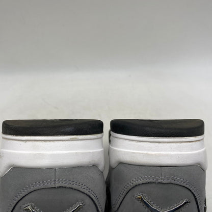 【中古品】【メンズ】 NIKE ナイキ AIR JORDAN 4 RETRO 308497-007 エア ジョーダン 4 レトロ スニーカー シューズ 靴 160-260422-as-21-izu サイズ：28.5cm カラー：COOL GREY/CHROME-DARK CHARCOAL 万代Net店