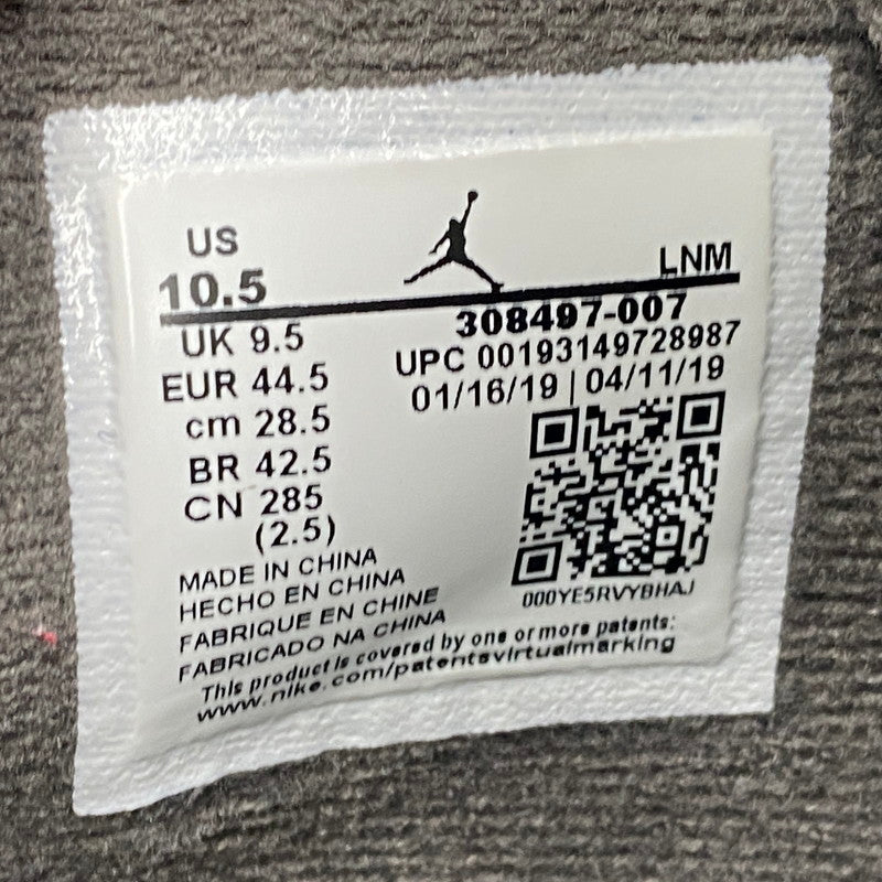 【中古品】【メンズ】 NIKE ナイキ AIR JORDAN 4 RETRO 308497-007 エア ジョーダン 4 レトロ スニーカー シューズ 靴 160-260422-as-21-izu サイズ：28.5cm カラー：COOL GREY/CHROME-DARK CHARCOAL 万代Net店