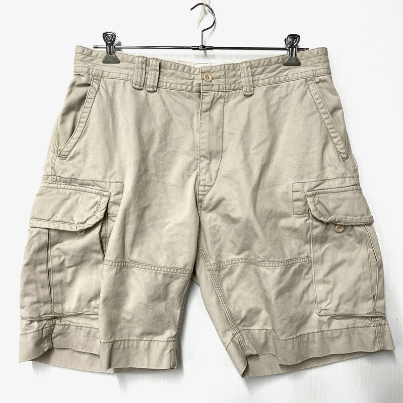 【中古品】【メンズ】 POLO BY RALPH LAUREN ポロバイラルフローレン CARGO SHORTS カーゴ ショーツ ショートパンツ ボトムス 157-260425-kh-08-izu サイズ：36 カラー：ベージュ 万代Net店