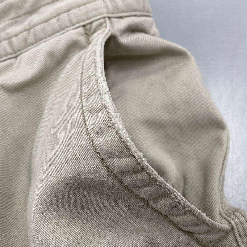 【中古品】【メンズ】 POLO BY RALPH LAUREN ポロバイラルフローレン CARGO SHORTS カーゴ ショーツ ショートパンツ ボトムス 157-260425-kh-08-izu サイズ：36 カラー：ベージュ 万代Net店