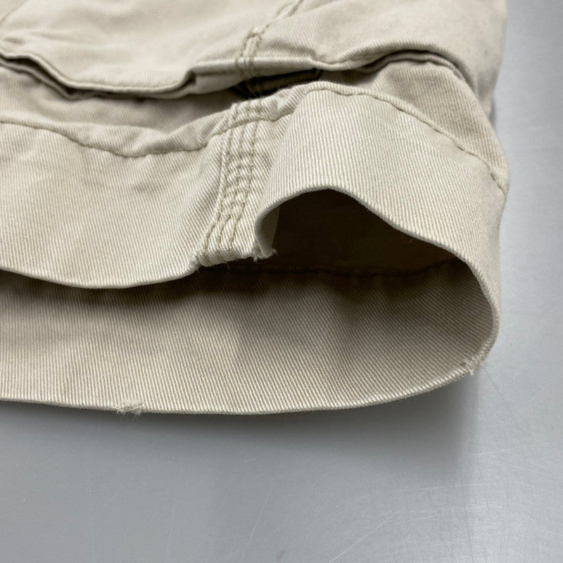 【中古品】【メンズ】 POLO BY RALPH LAUREN ポロバイラルフローレン CARGO SHORTS カーゴ ショーツ ショートパンツ ボトムス 157-260425-kh-08-izu サイズ：36 カラー：ベージュ 万代Net店