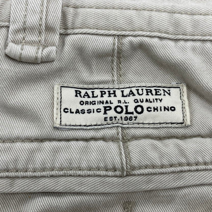 【中古品】【メンズ】 POLO BY RALPH LAUREN ポロバイラルフローレン CARGO SHORTS カーゴ ショーツ ショートパンツ ボトムス 157-260425-kh-08-izu サイズ：36 カラー：ベージュ 万代Net店