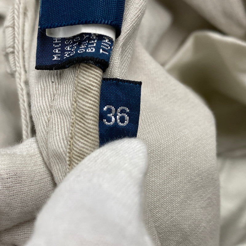 【中古品】【メンズ】 POLO BY RALPH LAUREN ポロバイラルフローレン CARGO SHORTS カーゴ ショーツ ショートパンツ ボトムス 157-260425-kh-08-izu サイズ：36 カラー：ベージュ 万代Net店