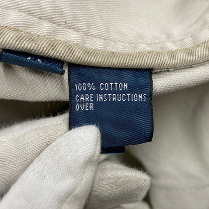 【中古品】【メンズ】 POLO BY RALPH LAUREN ポロバイラルフローレン CARGO SHORTS カーゴ ショーツ ショートパンツ ボトムス 157-260425-kh-08-izu サイズ：36 カラー：ベージュ 万代Net店