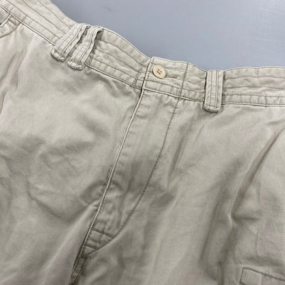 【中古品】【メンズ】 POLO BY RALPH LAUREN ポロバイラルフローレン CARGO SHORTS カーゴ ショーツ ショートパンツ ボトムス 157-260425-kh-08-izu サイズ：36 カラー：ベージュ 万代Net店