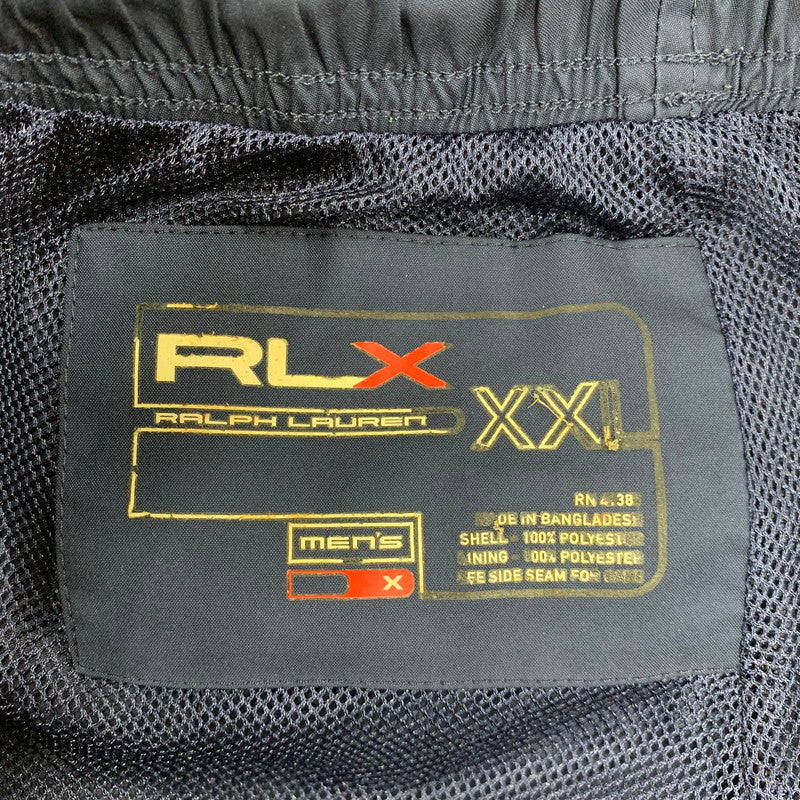【中古品】【メンズ】 RLX RALPH LAUREN アールエルエックス ラルフローレン NYLON PANTS ナイロンパンツ ボトムス 157-260422-as-02-izu サイズ：XXL カラー：ネイビー 万代Net店