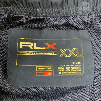 【中古品】【メンズ】 RLX RALPH LAUREN アールエルエックス ラルフローレン NYLON PANTS ナイロンパンツ ボトムス 157-260422-as-02-izu サイズ：XXL カラー：ネイビー 万代Net店