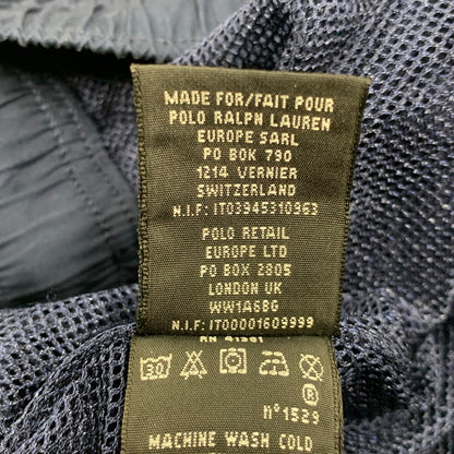 【中古品】【メンズ】 RLX RALPH LAUREN アールエルエックス ラルフローレン NYLON PANTS ナイロンパンツ ボトムス 157-260422-as-02-izu サイズ：XXL カラー：ネイビー 万代Net店