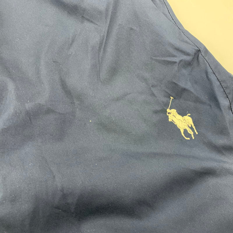 【中古品】【メンズ】 RLX RALPH LAUREN アールエルエックス ラルフローレン NYLON PANTS ナイロンパンツ ボトムス 157-260422-as-02-izu サイズ：XXL カラー：ネイビー 万代Net店