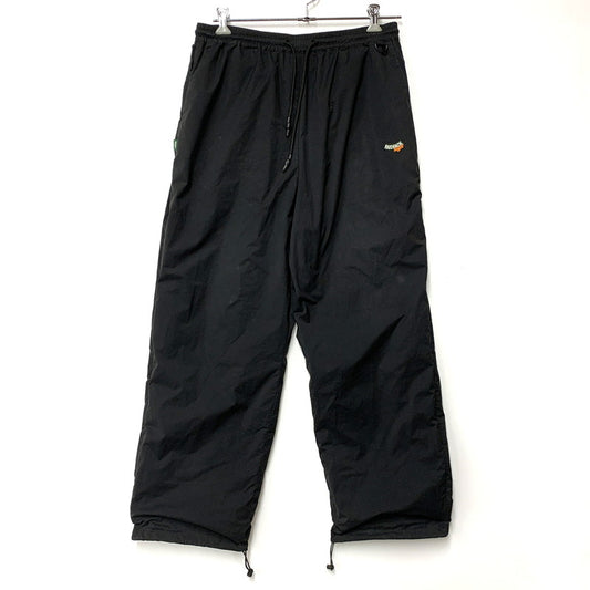 【中古品】【メンズ】 HAIGHT ヘイト × RAIDBACK FABRIC レイドバックファブリック RAIDBACK TRACK PANTS トラックパンツ ボトムス 153-260422-as-01-izu サイズ：XL カラー：ブラック 万代Net店