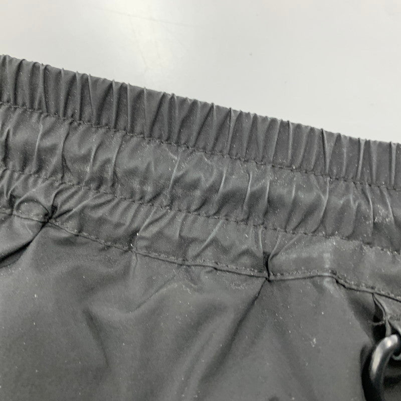 【中古品】【メンズ】 HAIGHT ヘイト × RAIDBACK FABRIC レイドバックファブリック RAIDBACK TRACK PANTS トラックパンツ ボトムス 153-260422-as-01-izu サイズ：XL カラー：ブラック 万代Net店
