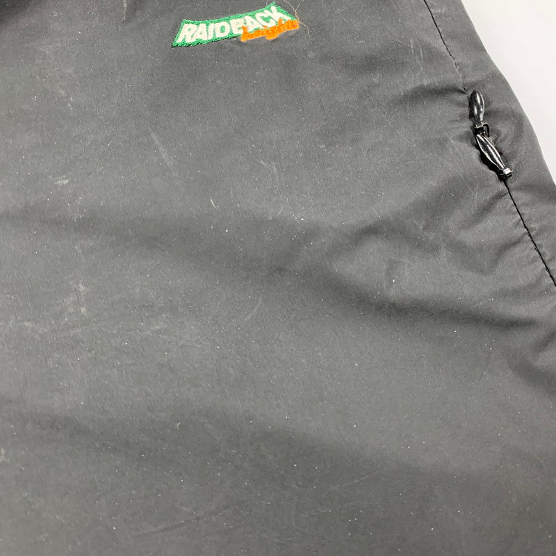 【中古品】【メンズ】 HAIGHT ヘイト × RAIDBACK FABRIC レイドバックファブリック RAIDBACK TRACK PANTS トラックパンツ ボトムス 153-260422-as-01-izu サイズ：XL カラー：ブラック 万代Net店