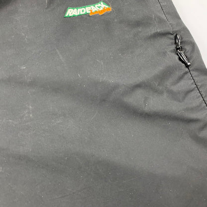 【中古品】【メンズ】 HAIGHT ヘイト × RAIDBACK FABRIC レイドバックファブリック RAIDBACK TRACK PANTS トラックパンツ ボトムス 153-260422-as-01-izu サイズ：XL カラー：ブラック 万代Net店