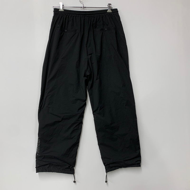 【中古品】【メンズ】 HAIGHT ヘイト × RAIDBACK FABRIC レイドバックファブリック RAIDBACK TRACK PANTS トラックパンツ ボトムス 153-260422-as-01-izu サイズ：XL カラー：ブラック 万代Net店