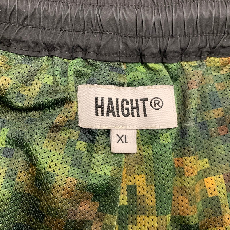 【中古品】【メンズ】 HAIGHT ヘイト × RAIDBACK FABRIC レイドバックファブリック RAIDBACK TRACK PANTS トラックパンツ ボトムス 153-260422-as-01-izu サイズ：XL カラー：ブラック 万代Net店