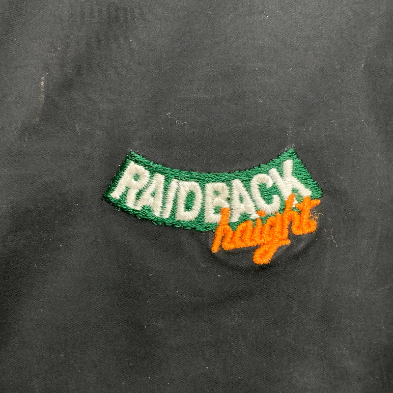 【中古品】【メンズ】 HAIGHT ヘイト × RAIDBACK FABRIC レイドバックファブリック RAIDBACK TRACK PANTS トラックパンツ ボトムス 153-260422-as-01-izu サイズ：XL カラー：ブラック 万代Net店