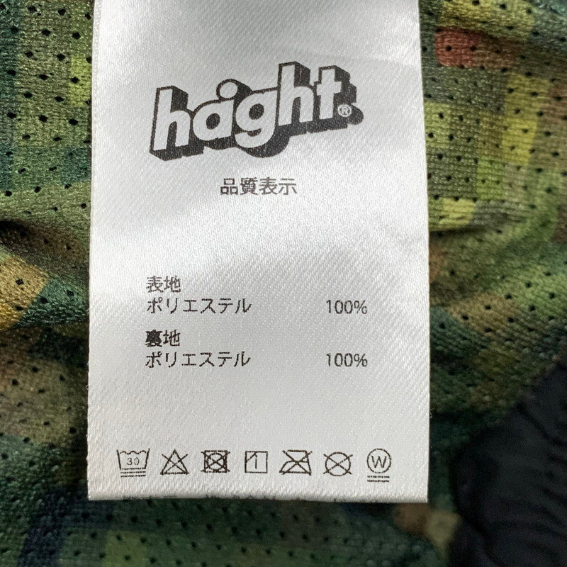 【中古品】【メンズ】 HAIGHT ヘイト × RAIDBACK FABRIC レイドバックファブリック RAIDBACK TRACK PANTS トラックパンツ ボトムス 153-260422-as-01-izu サイズ：XL カラー：ブラック 万代Net店