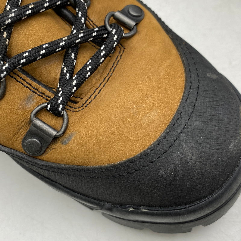 【中古品】【メンズ】 Danner ダナー × SOPHNET. ソフネット COMBAT ZIP BOOTS D611001 コンバット ジップ ブーツ シューズ 靴 164-260422-as-17-izu サイズ：9 カラー：ブラウン 万代Net店