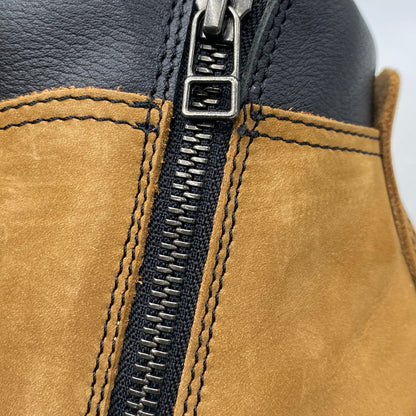 【中古品】【メンズ】 Danner ダナー × SOPHNET. ソフネット COMBAT ZIP BOOTS D611001 コンバット ジップ ブーツ シューズ 靴 164-260422-as-17-izu サイズ：9 カラー：ブラウン 万代Net店