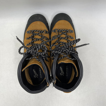 【中古品】【メンズ】 Danner ダナー × SOPHNET. ソフネット COMBAT ZIP BOOTS D611001 コンバット ジップ ブーツ シューズ 靴 164-260422-as-17-izu サイズ：9 カラー：ブラウン 万代Net店