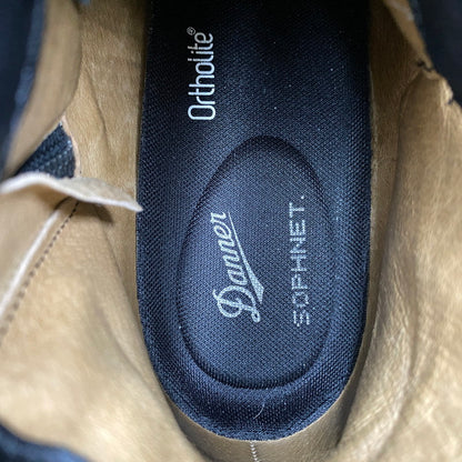 【中古品】【メンズ】 Danner ダナー × SOPHNET. ソフネット COMBAT ZIP BOOTS D611001 コンバット ジップ ブーツ シューズ 靴 164-260422-as-17-izu サイズ：9 カラー：ブラウン 万代Net店
