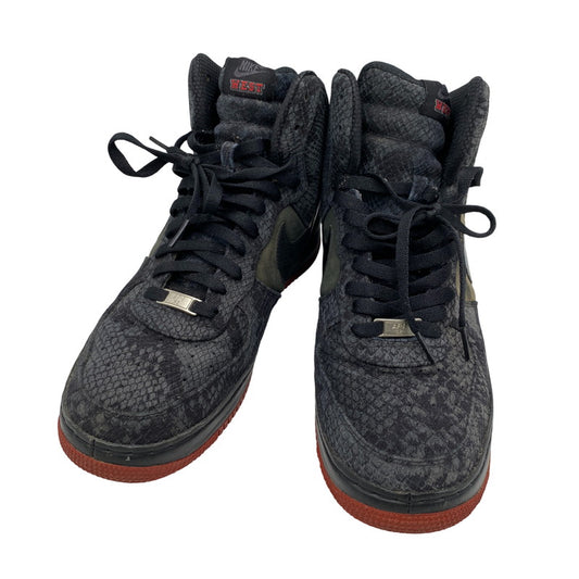 【現状渡し品】【メンズ】 NIKE ナイキ AIR FORCE 1 HIGH SUPREME LE 375379-001 エアフォース 1 ハイ サプリーム LE スニーカー シューズ 靴 160-260422-as-20-izu サイズ：29cm カラー：BLACK/BLACK-VARSITY RED 万代Net店