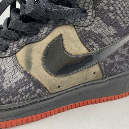 【現状渡し品】【メンズ】 NIKE ナイキ AIR FORCE 1 HIGH SUPREME LE 375379-001 エアフォース 1 ハイ サプリーム LE スニーカー シューズ 靴 160-260422-as-20-izu サイズ：29cm カラー：BLACK/BLACK-VARSITY RED 万代Net店