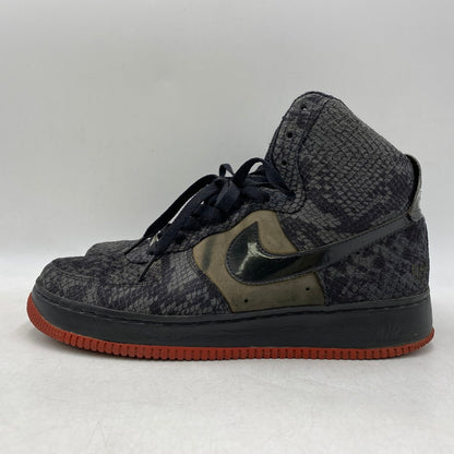 【現状渡し品】【メンズ】 NIKE ナイキ AIR FORCE 1 HIGH SUPREME LE 375379-001 エアフォース 1 ハイ サプリーム LE スニーカー シューズ 靴 160-260422-as-20-izu サイズ：29cm カラー：BLACK/BLACK-VARSITY RED 万代Net店