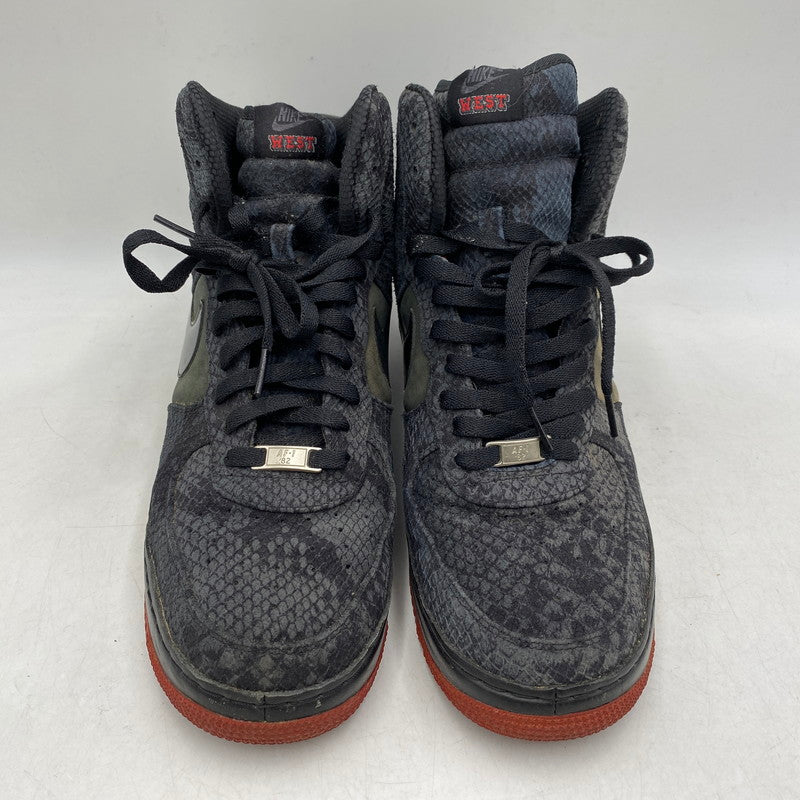 【現状渡し品】【メンズ】 NIKE ナイキ AIR FORCE 1 HIGH SUPREME LE 375379-001 エアフォース 1 ハイ サプリーム LE スニーカー シューズ 靴 160-260422-as-20-izu サイズ：29cm カラー：BLACK/BLACK-VARSITY RED 万代Net店