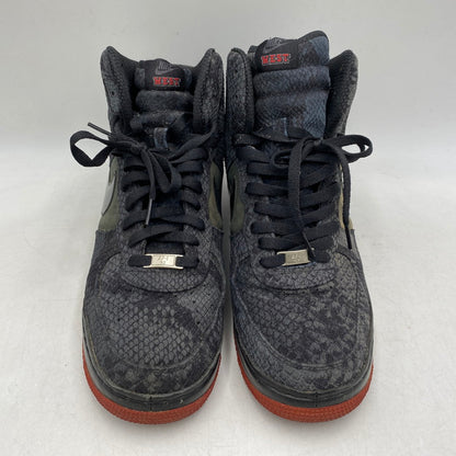【現状渡し品】【メンズ】 NIKE ナイキ AIR FORCE 1 HIGH SUPREME LE 375379-001 エアフォース 1 ハイ サプリーム LE スニーカー シューズ 靴 160-260422-as-20-izu サイズ：29cm カラー：BLACK/BLACK-VARSITY RED 万代Net店