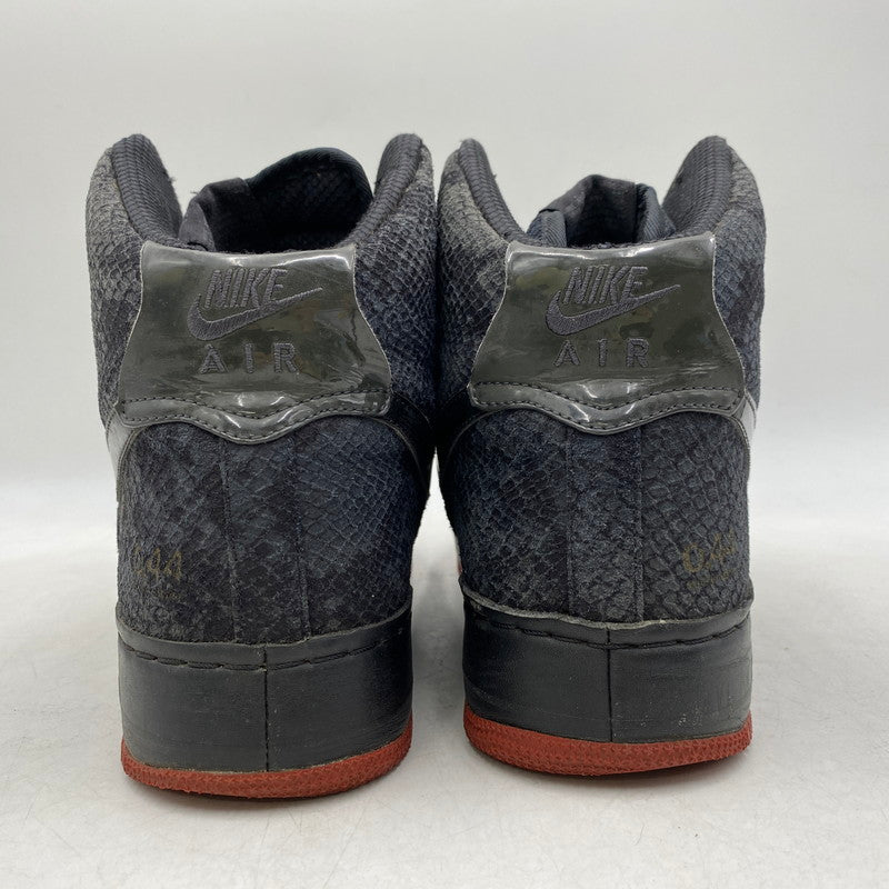 【現状渡し品】【メンズ】 NIKE ナイキ AIR FORCE 1 HIGH SUPREME LE 375379-001 エアフォース 1 ハイ サプリーム LE スニーカー シューズ 靴 160-260422-as-20-izu サイズ：29cm カラー：BLACK/BLACK-VARSITY RED 万代Net店