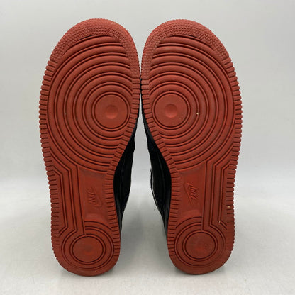 【現状渡し品】【メンズ】 NIKE ナイキ AIR FORCE 1 HIGH SUPREME LE 375379-001 エアフォース 1 ハイ サプリーム LE スニーカー シューズ 靴 160-260422-as-20-izu サイズ：29cm カラー：BLACK/BLACK-VARSITY RED 万代Net店