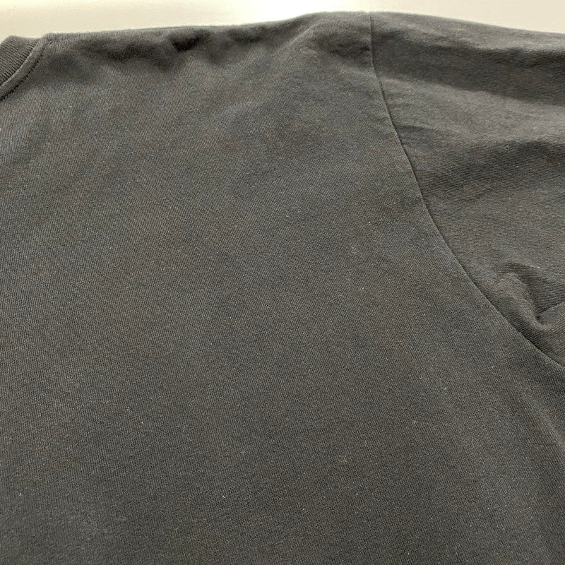 【中古品】【メンズ】 WTAPS ダブルタップス 252ATDT-LTM01S 252MV LS COTTON ロングスリーブ コットン Tシャツ トップス 142-260424-kh-04-izu サイズ：02 カラー：ブラック 万代Net店
