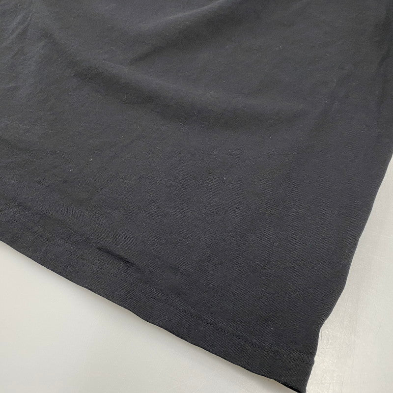 【中古品】【メンズ】 WTAPS ダブルタップス 252ATDT-LTM01S 252MV LS COTTON ロングスリーブ コットン Tシャツ トップス 142-260424-kh-04-izu サイズ：02 カラー：ブラック 万代Net店