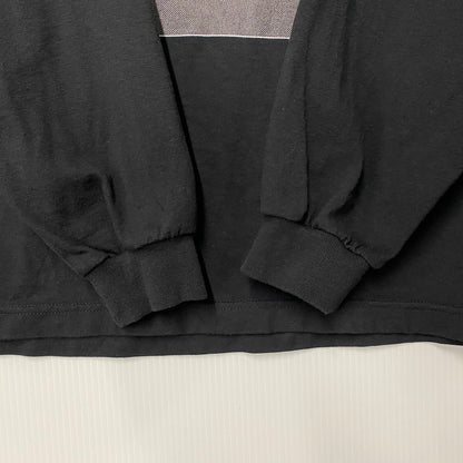 【中古品】【メンズ】 WTAPS ダブルタップス 252ATDT-LTM01S 252MV LS COTTON ロングスリーブ コットン Tシャツ トップス 142-260424-kh-04-izu サイズ：02 カラー：ブラック 万代Net店