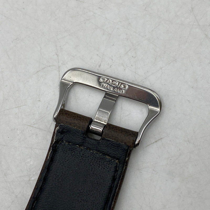 【現状渡し品】【メンズ/レディース】 G-SHOCK ジーショック G-STEEL TOUGH SOLAR WATCH GST-W130L タフソーラー 腕時計 196-260422-as-14-izu カラー：シルバー×ブラック×ブラウン 万代Net店