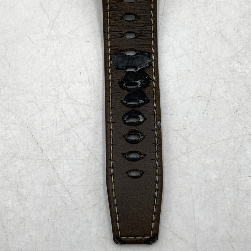 【現状渡し品】【メンズ/レディース】 G-SHOCK ジーショック G-STEEL TOUGH SOLAR WATCH GST-W130L タフソーラー 腕時計 196-260422-as-14-izu カラー：シルバー×ブラック×ブラウン 万代Net店