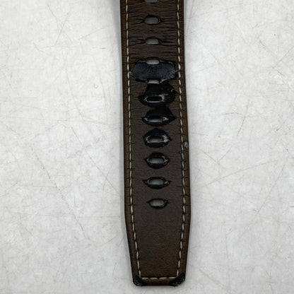 【現状渡し品】【メンズ/レディース】 G-SHOCK ジーショック G-STEEL TOUGH SOLAR WATCH GST-W130L タフソーラー 腕時計 196-260422-as-14-izu カラー：シルバー×ブラック×ブラウン 万代Net店