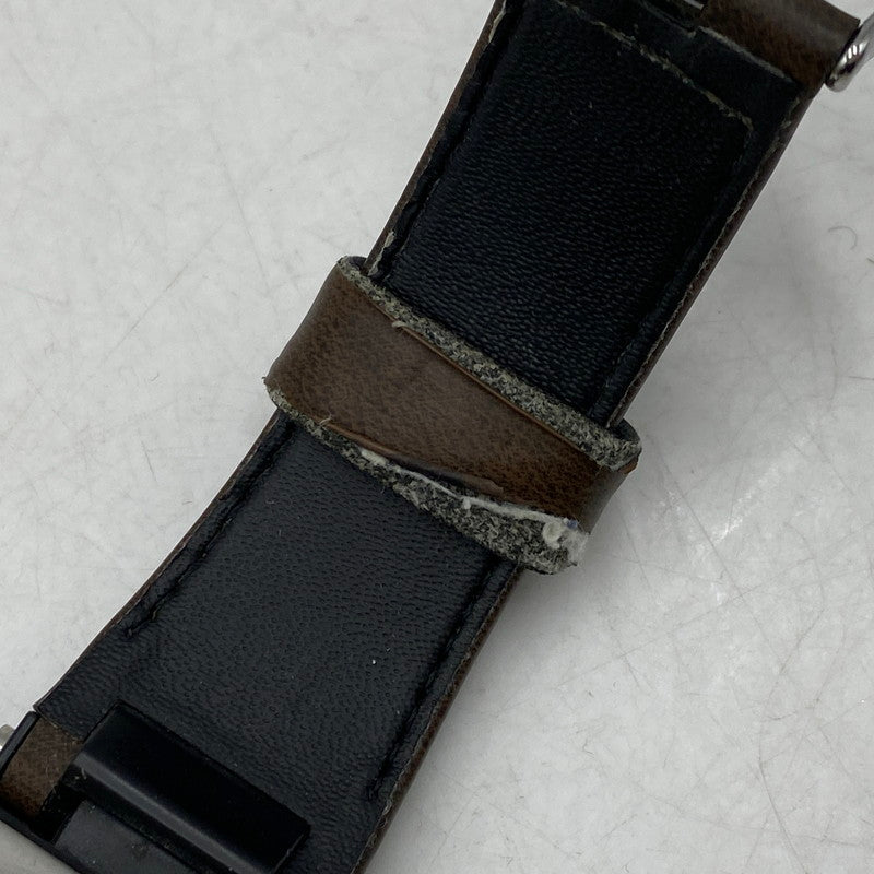 【現状渡し品】【メンズ/レディース】 G-SHOCK ジーショック G-STEEL TOUGH SOLAR WATCH GST-W130L タフソーラー 腕時計 196-260422-as-14-izu カラー：シルバー×ブラック×ブラウン 万代Net店